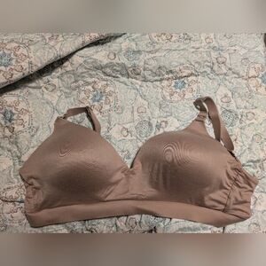 Kindred bravely minimalist pumping and nursing bra XL busty